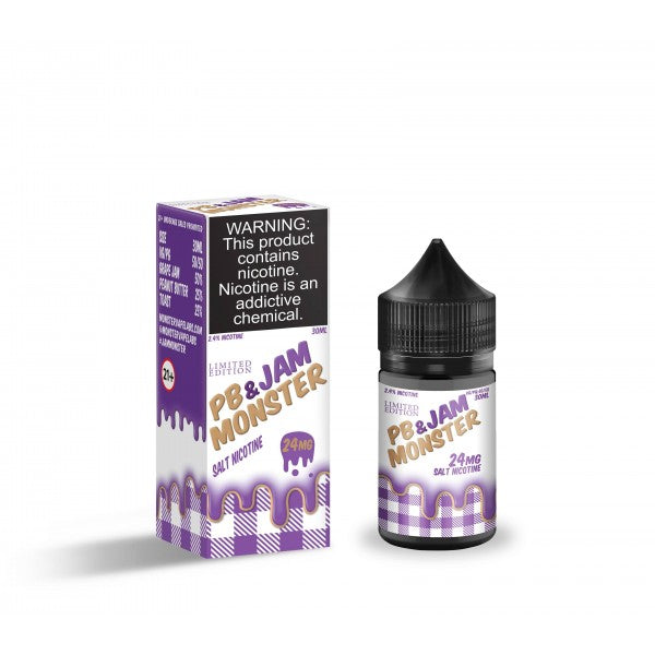 Jam MONSTER Synthetic Salt - PB & Jam Grape 30mL