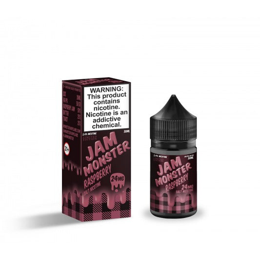 Jam MONSTER Synthetic Salt - Raspberry Jam 30mL