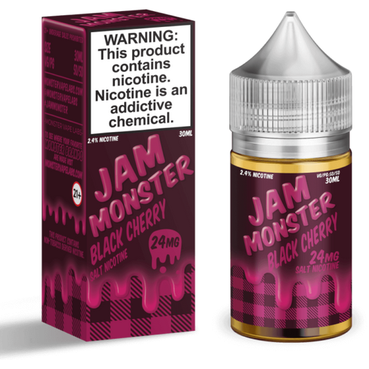 Jam MONSTER Synthetic Salt - Black Cherry 30mL