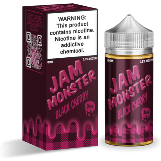 Jam MONSTER Synthetic - Black Cherry 100mL