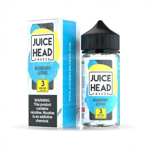 Juice Head - Blueberry Lemon FREEZE 100mL