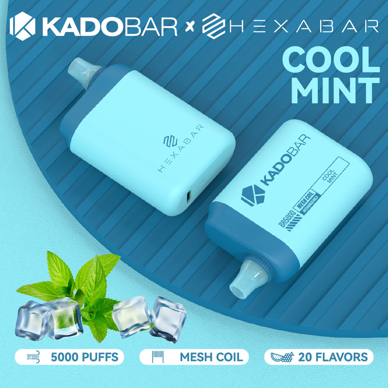 KADO HEXA 5000Puff 5%