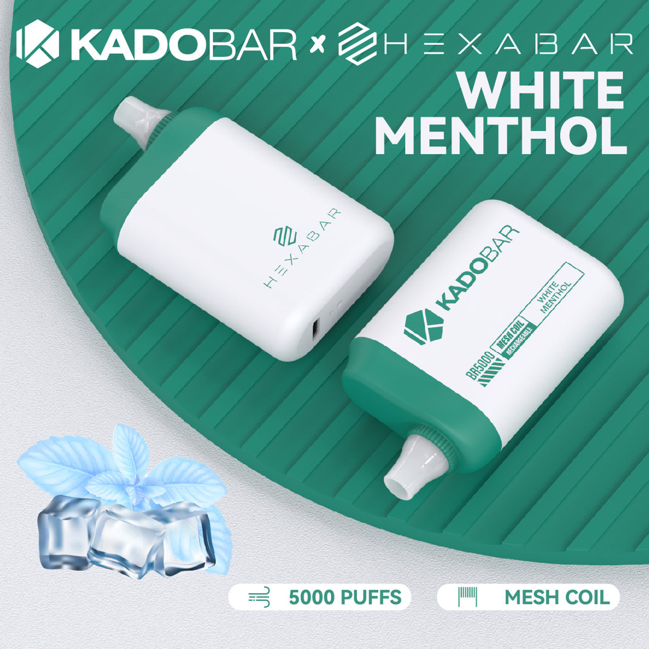 KADO HEXA 5000Puff 5%