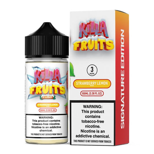 Killa Fruits Synthetic - Strawberry Lemon on Ice 100mL