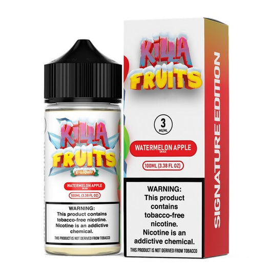 Killa Fruits Synthetic - Watermelon Apple on Ice 100mL