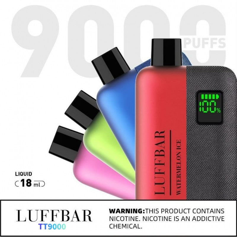 LUFFBAR TT9000 Disposable 5%