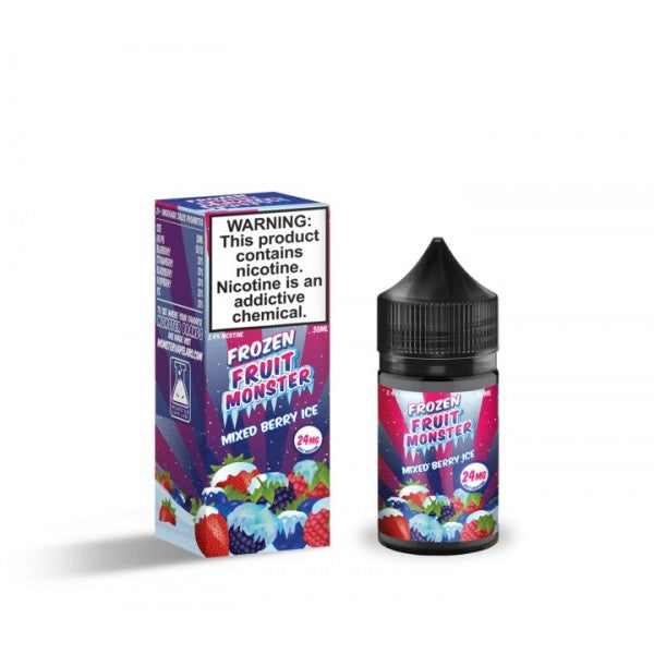 Frozen Fruit MONSTER Synthetic Salt - Mixed Berry ICE 30mL