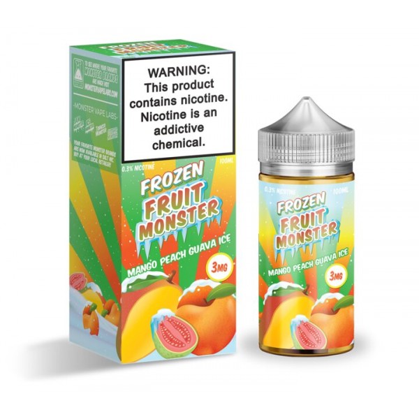 Frozen Fruit MONSTER Synthetic - Mixed Berry ICE 100mL