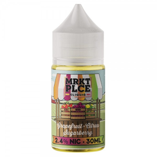 MRKT PLCE Salt - Grapefruit Citrus Sugarberry 30mL