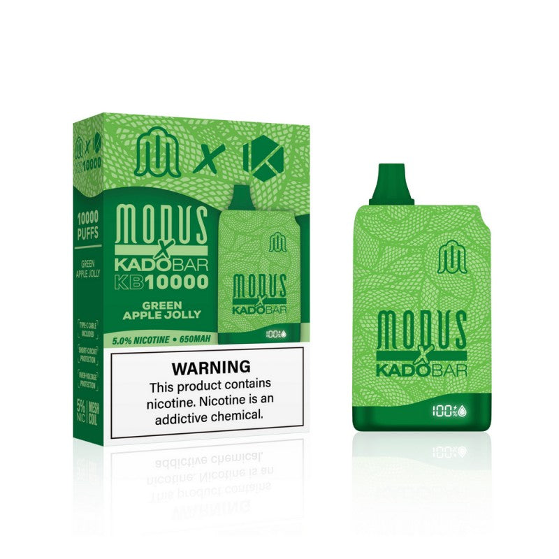 Modus x Kado Bar KB10000 Disposable 5%