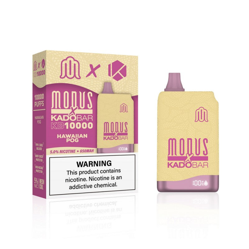 Modus x Kado Bar KB10000 Disposable 5%