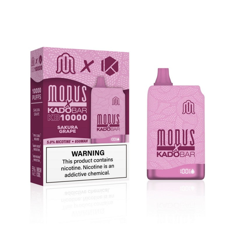 Modus x Kado Bar KB10000 Disposable 5%