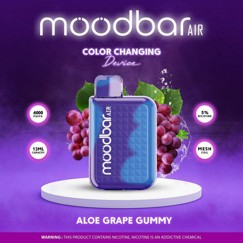 MoodBar Air PC6000 Disposable 5%