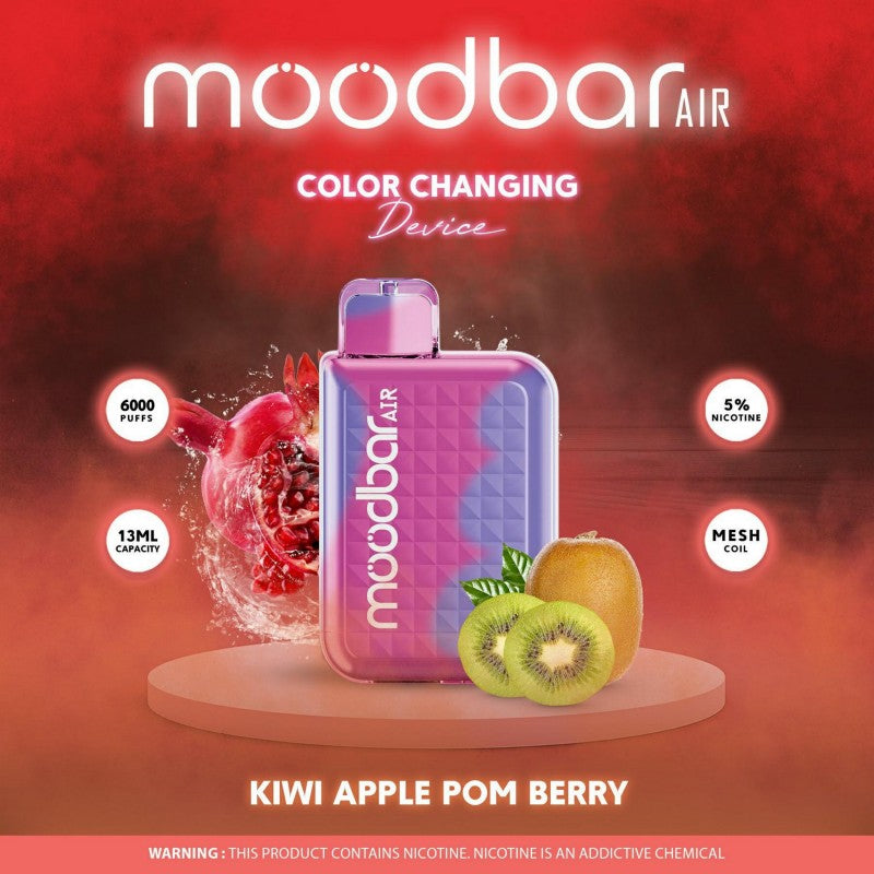 MoodBar Air PC6000 Disposable 5%