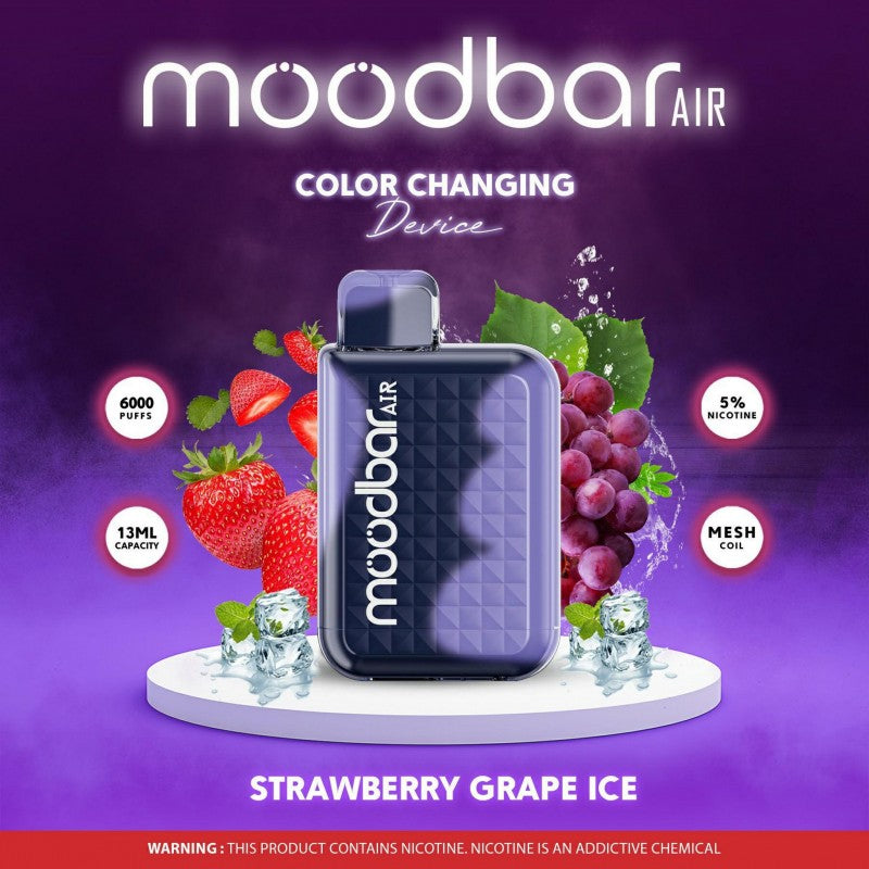 MoodBar Air PC6000 Disposable 5%