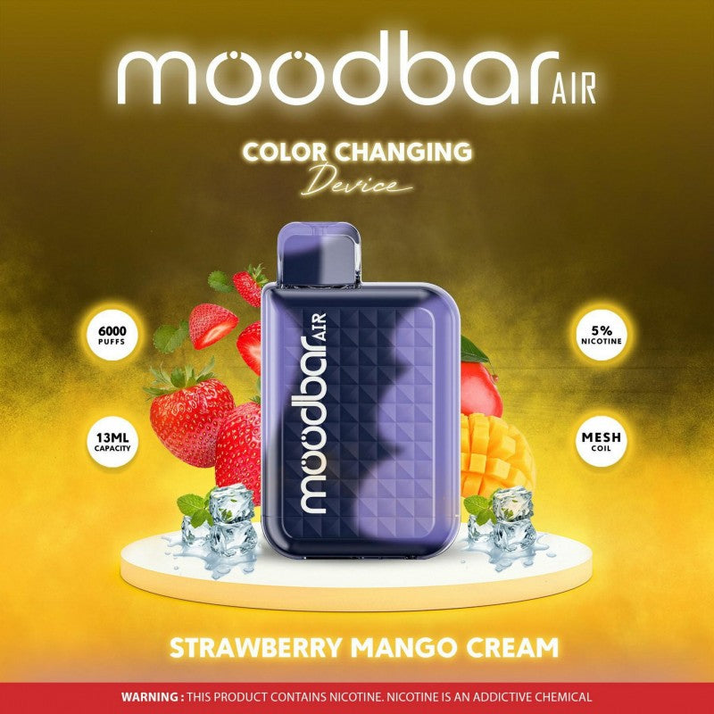 MoodBar Air PC6000 Disposable 5%