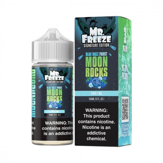 Mr. Freeze - Blue Razz Frost Moon Rocks 100mL