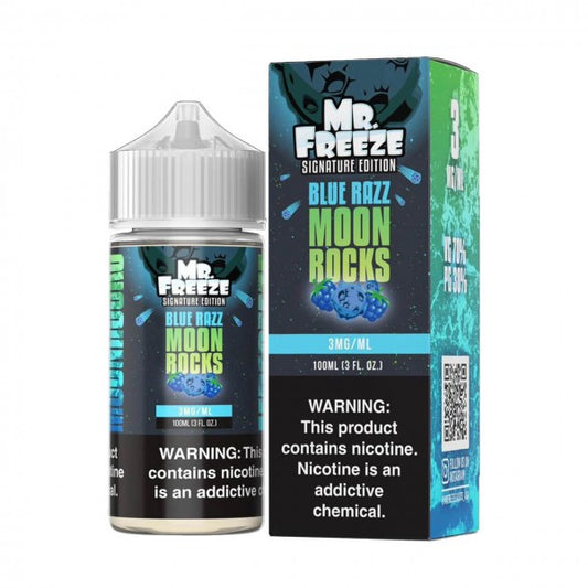 Mr. Freeze - Blue Razz Moon Rocks 100mL