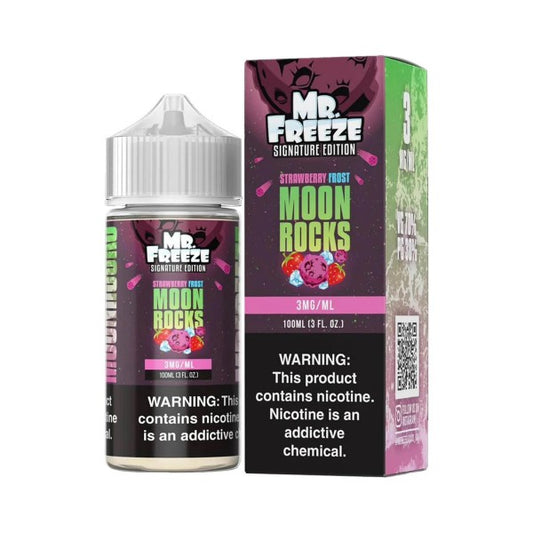 Mr. Freeze - Strawberry Frost Moon Rocks 100mL