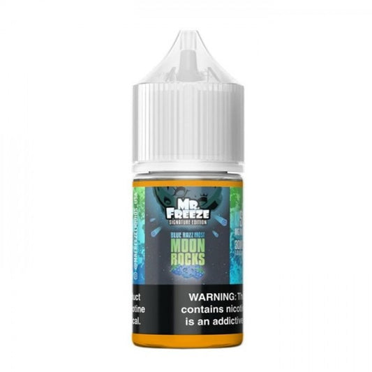 Mr. Freeze SALT - Blue Razz Frost Moon Rocks 30mL