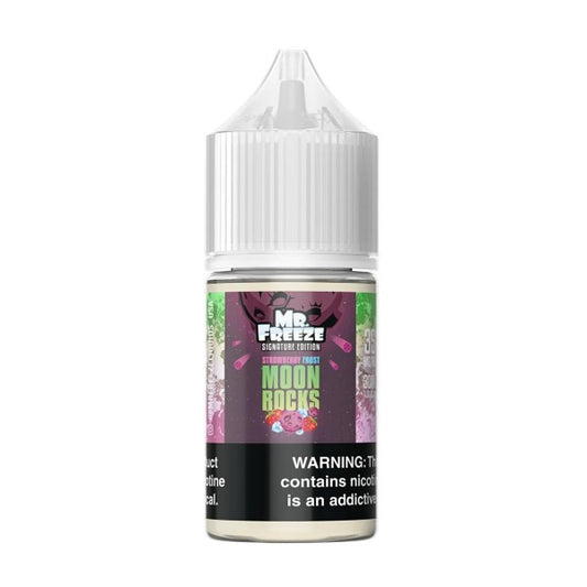 Mr. Freeze SALT - Strawberry Frost Moon Rocks 30mL