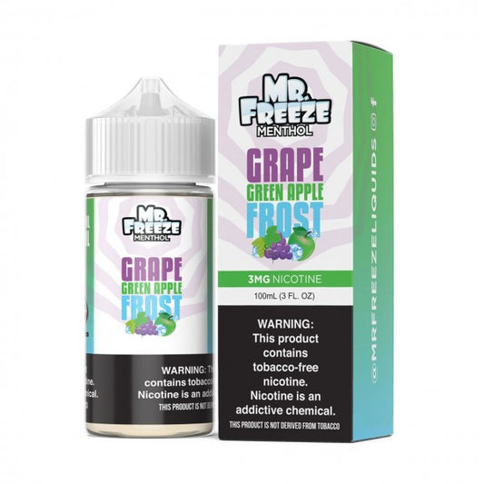 Mr. Freeze Synthetic - Grape Green Apple Frost 100mL