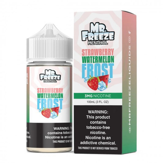 Mr. Freeze Synthetic - Strawberry Watermelon Frost 100mL