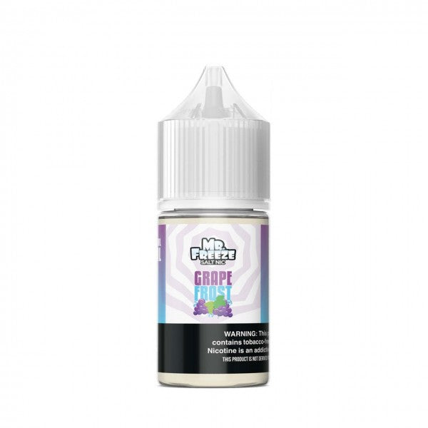 Mr. Freeze Synthetic SALT - Grape Frost 30mL