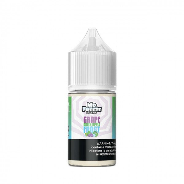 Mr. Freeze Synthetic SALT - Grape Green Apple Frost 30mL