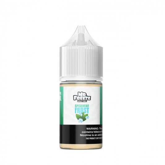 Mr. Freeze Synthetic SALT - Spearmint Frost 30mL