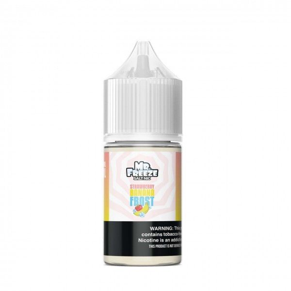 Mr. Freeze Synthetic SALT - Strawberry Banana Frost 30mL