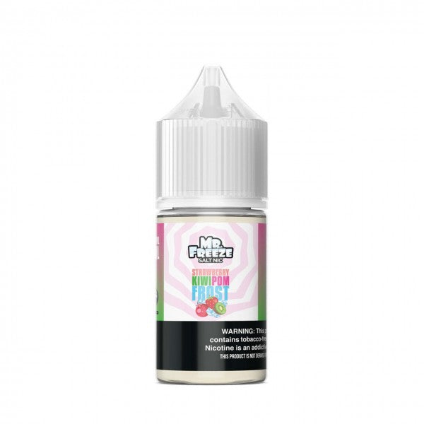 Mr. Freeze Synthetic SALT - Strawberry Kiwi Pom Frost 30mL