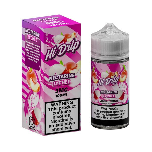 Hi-Drip - Nectarine Lychee 100mL