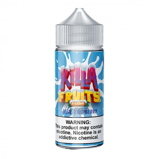 Killa Fruits - Blue Raspberry On ICE 100mL