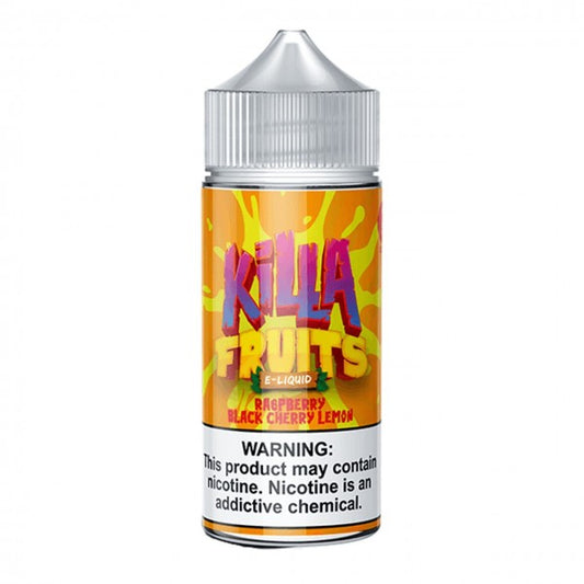 Killa Fruits - Raspberry Black Cherry Lemon 100mL