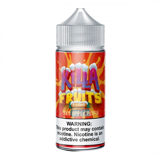 Killa Fruits - Red Apple Peach On ICE 100mL