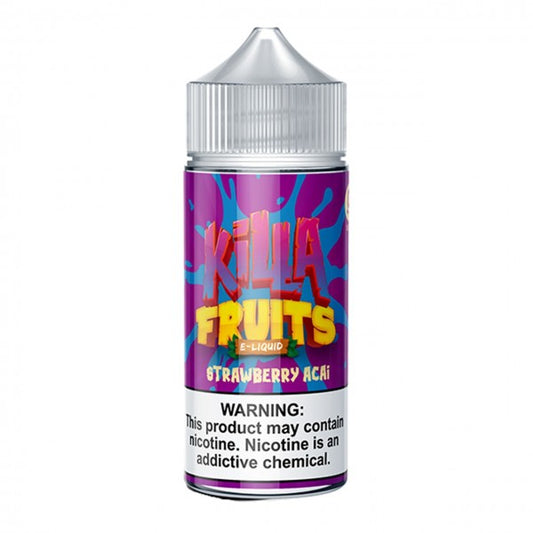 Killa Fruits - Strawberry Acai 100mL