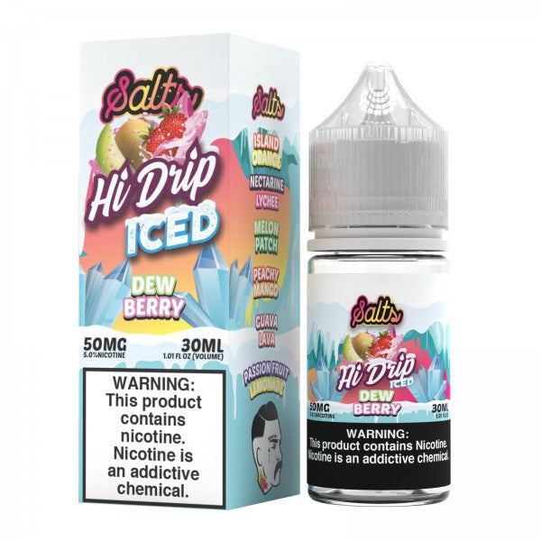 Hi-Drip Salt - Dew Berry Iced 30mL