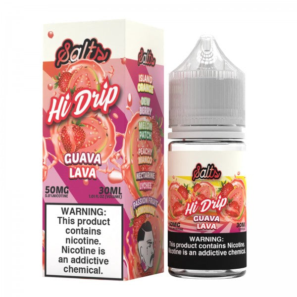 Hi-Drip Salt - Guava Lava 30mL