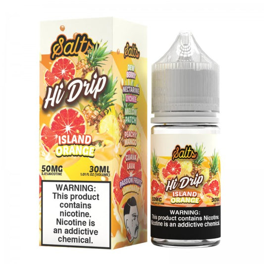 Hi-Drip Salt - Island Orange 30mL