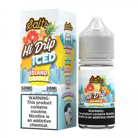 Hi-Drip Salt - Island Orange Iced 30mL