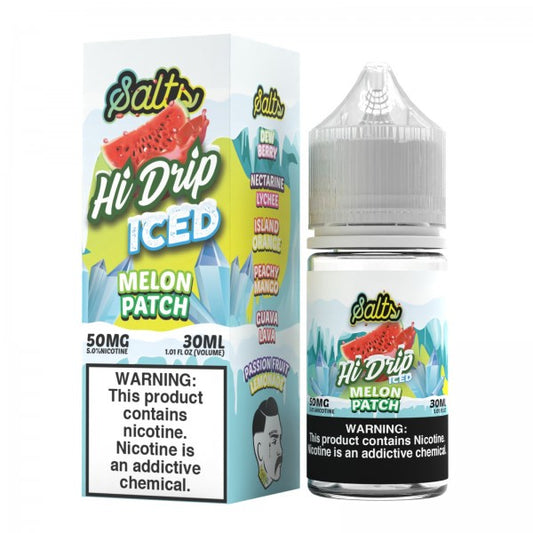 Hi-Drip Salt - Melon Patch Iced 30mL