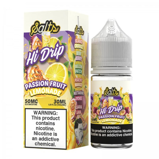 Hi-Drip Salt - Passion Fruit Lemonade 30mL