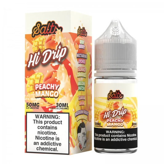 Hi-Drip Salt - Peachy Mango 30mL