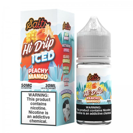 Hi-Drip Salt - Peachy Mango Iced 30mL