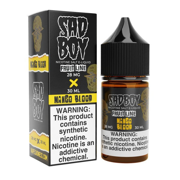 Sadboy Synthetic Salt - Mango Blood 30mL