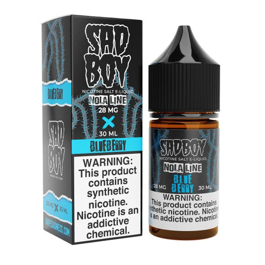 Sadboy Synthetic Salt - Nola Blueberry 30mL