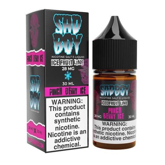 Sadboy Synthetic Salt - Punch Berry Ice 30mL