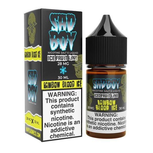 Sadboy Synthetic Salt - Rainbow Blood Ice 30mL