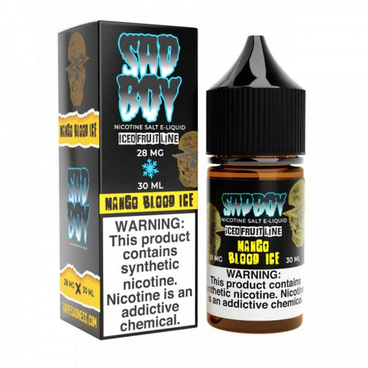 Sadboy Synthetic Salt - Mango Blood Ice 30mL